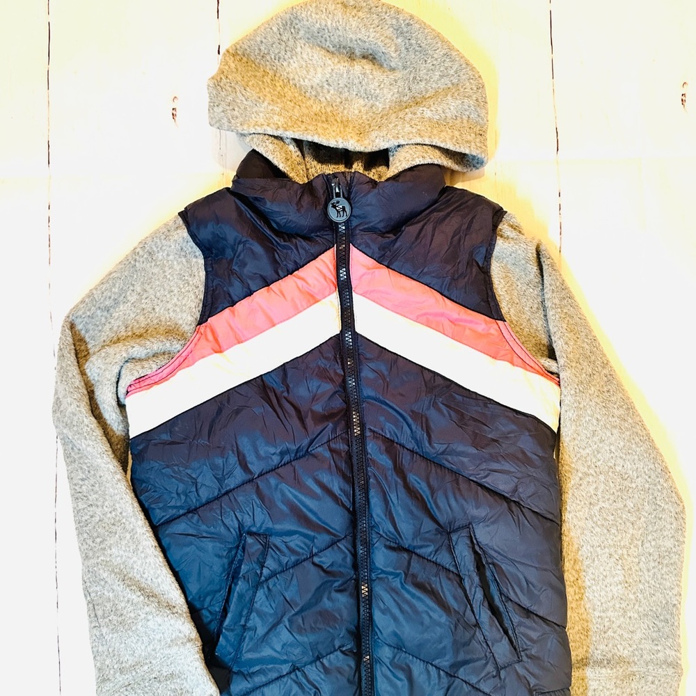 Abercrombie and fits girls jacket size 9/10